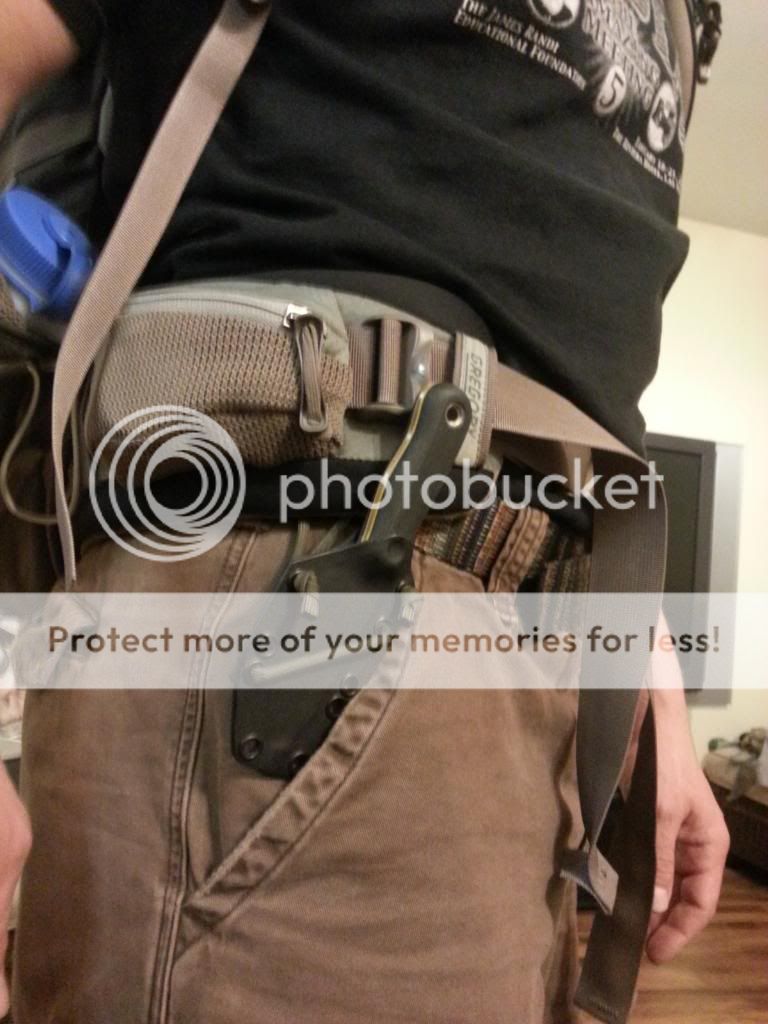 Knife carry w/ backpack Page 6